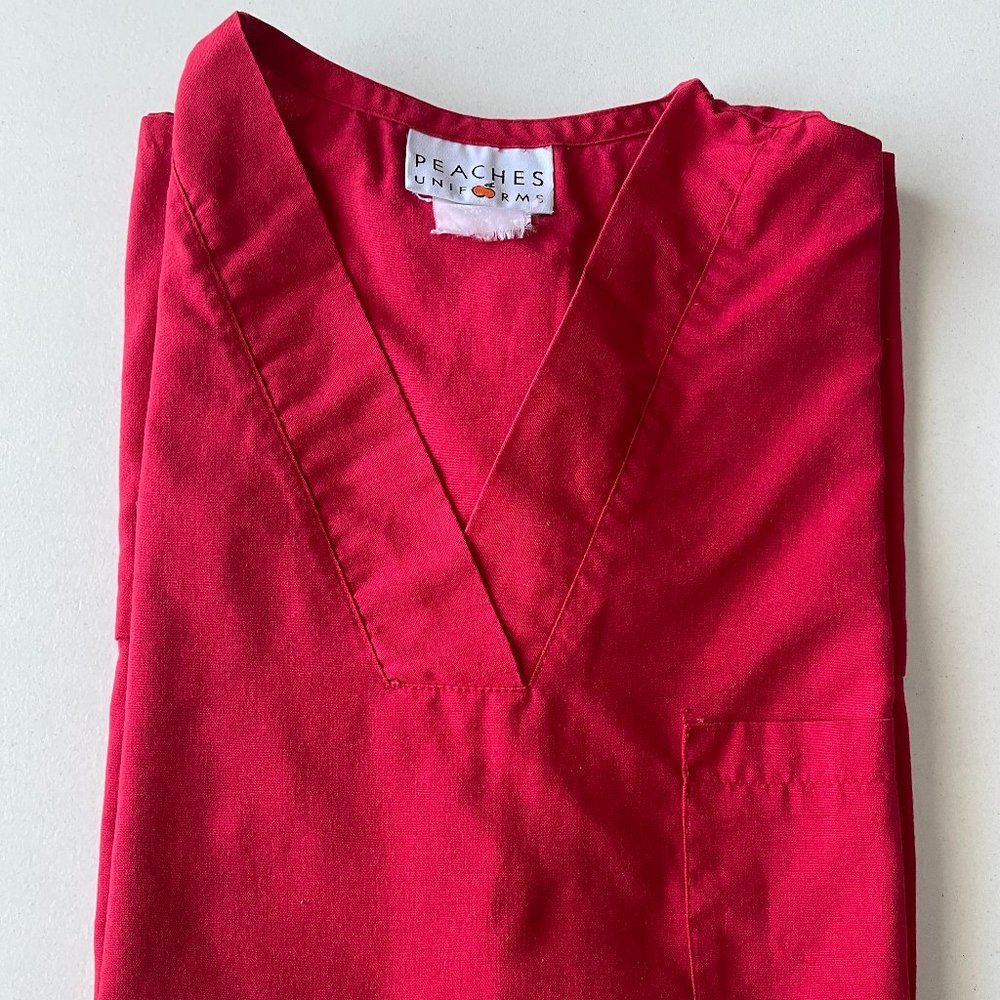 4 Woman Scrubs Tops Size M - Picture 9 of 9